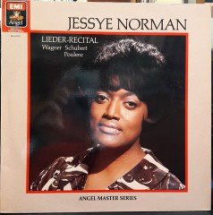 JESSYE NORMAN - LIEDER-RECITAL WAGNER, SCHUBERT, POULENC (1970) - PLAK 2.EL