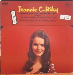 JEANNIE C. RILEY - THINGS GO BETTER WITH LOVE - PLAK 2.EL