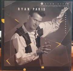 RYAN PARIS - DOLCE VITA (1990) - 12'' MAXI SINGLE PLAK 2.EL
