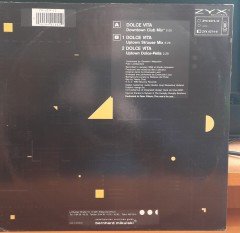 RYAN PARIS - DOLCE VITA (1990) - 12'' MAXI SINGLE PLAK 2.EL