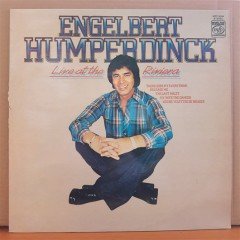 ENGELBERT HUMPERDINCK - LIVE AT THE RIVIERA (1971) - LP 2.EL PLAK