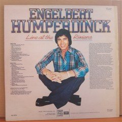 ENGELBERT HUMPERDINCK - LIVE AT THE RIVIERA (1971) - LP 2.EL PLAK