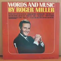 ROGER MILLER - WORDS AND MUSIC - LP 2.EL PLAK