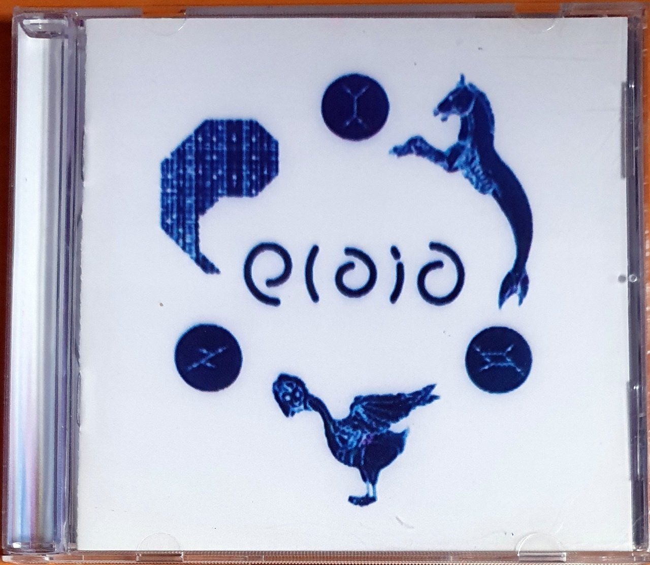 PLAID - DOUBLE FIGURE (2001) - CD WARP RECORDS 2.EL