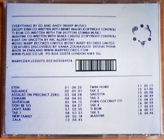 PLAID - DOUBLE FIGURE (2001) - CD WARP RECORDS 2.EL