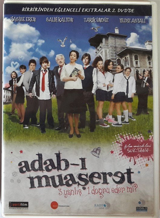 ADAB-I MUAŞERET - HASİBE EREN - SALİH KALYON - 2DVD 2.EL