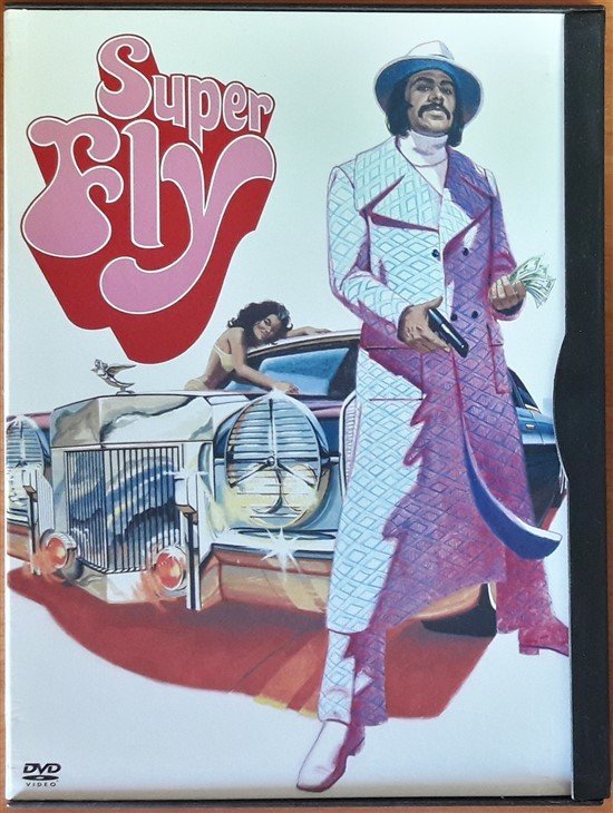 SUPER FLY - RON O'NEAL - SNAPCASE DVD 2.EL 1. BÖLGE TR ALTYAZI YOKTUR