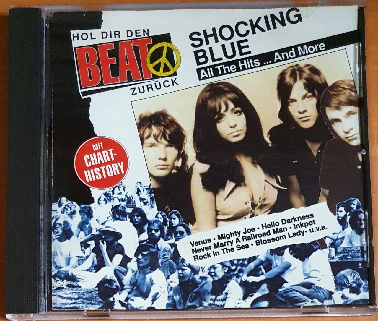 SHOCKING BLUE - ALL THE HITS AND MORE (1993) - CD 2.EL