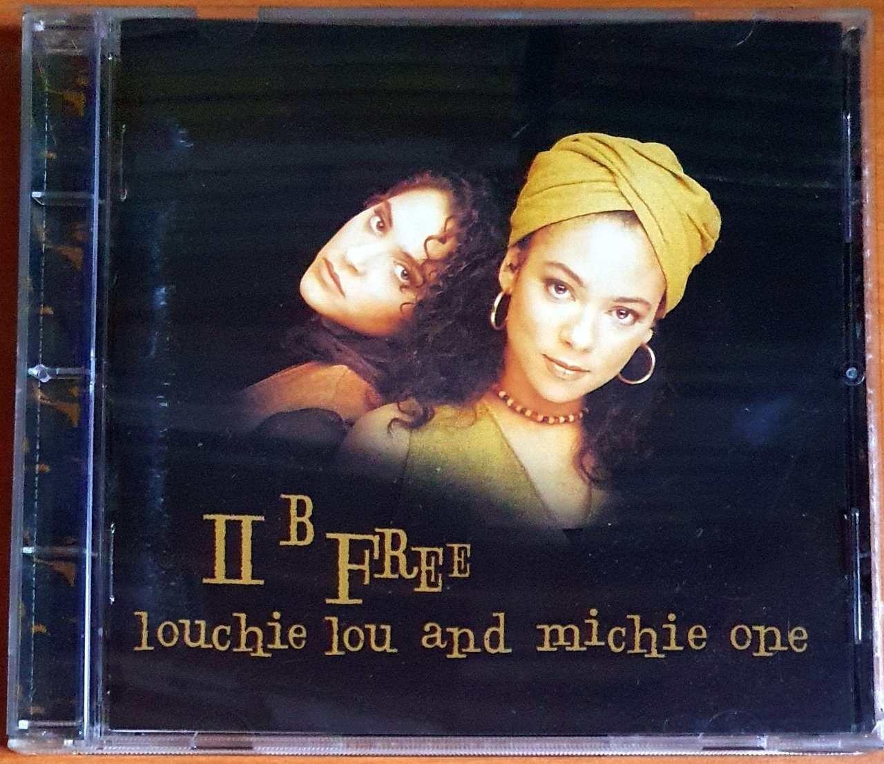 LOUCHIE LOU AND MICHIE ONE - II B FREE (1995) - CD 2.EL