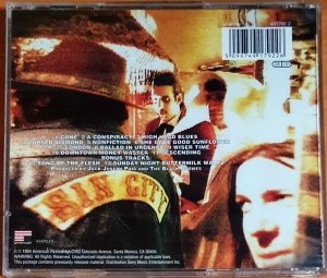 THE BLACK CROWES - AMORICA (1994) - CD REMASTERED REISSUE 2.EL