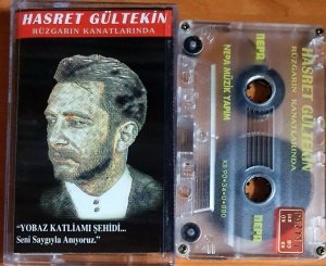 HASRET GÜLTEKİN - RÜZGARIN KANATLARINDA (1990) - KASET 2.EL
