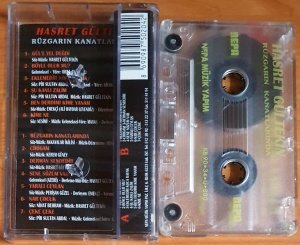 HASRET GÜLTEKİN - RÜZGARIN KANATLARINDA (1990) - KASET 2.EL