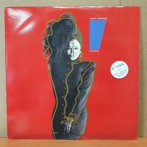 JANET JACKSON - CONTROL (1986) - LP 2.EL PLAK