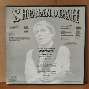 SHENANDOAH / ORIGINAL BROADWAY CAST / JOHN CULLUM (1975) - LP 2.EL PLAK