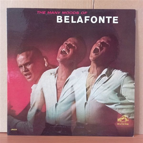 HARRY BELAFONTE – THE MANY MOODS OF BELAFONTE (1962) - LP 2.EL PLAK