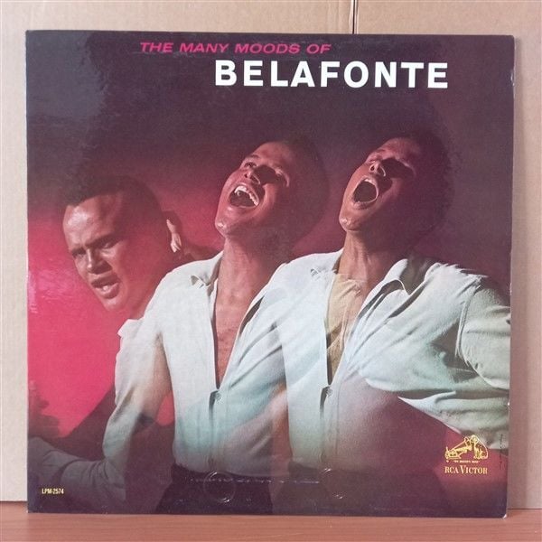 HARRY BELAFONTE – THE MANY MOODS OF BELAFONTE (1962) - LP 2.EL PLAK