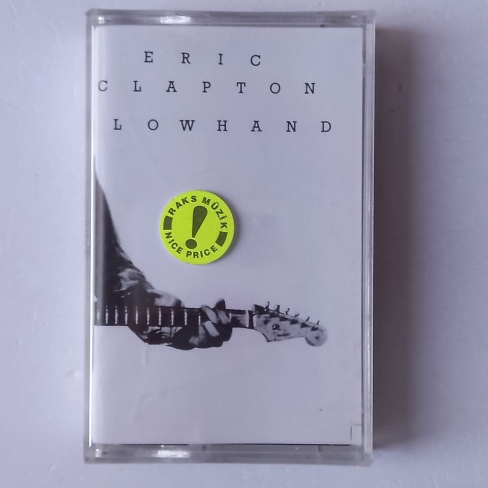 ERIC CLAPTON - SLOWHAND (1995) - KASET SIFIR