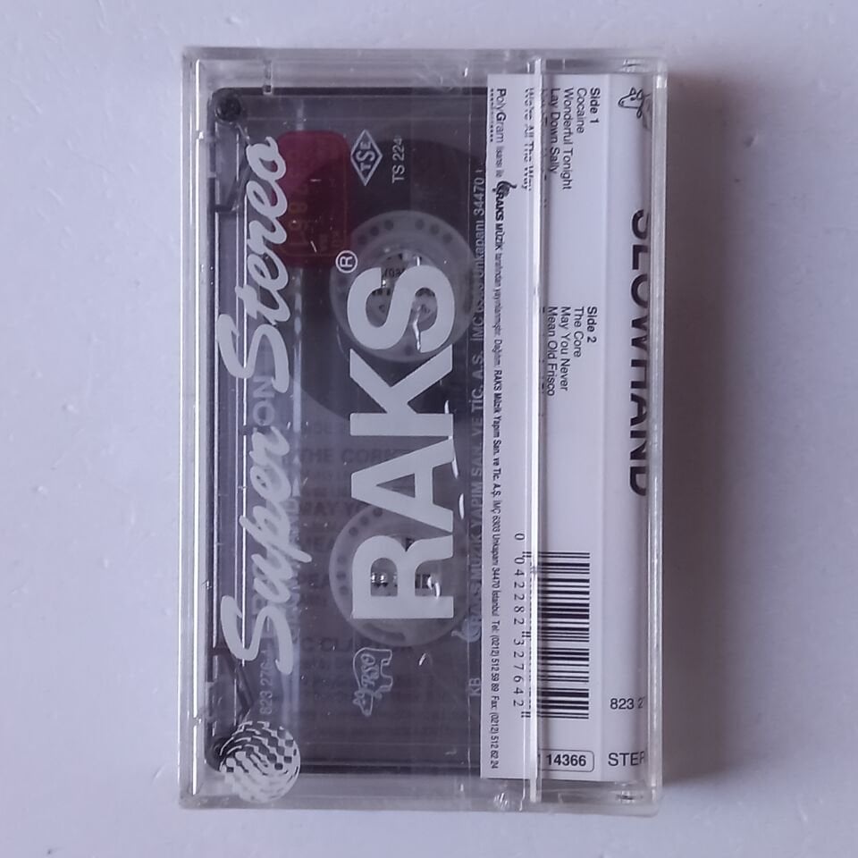 ERIC CLAPTON - SLOWHAND (1995) - KASET SIFIR