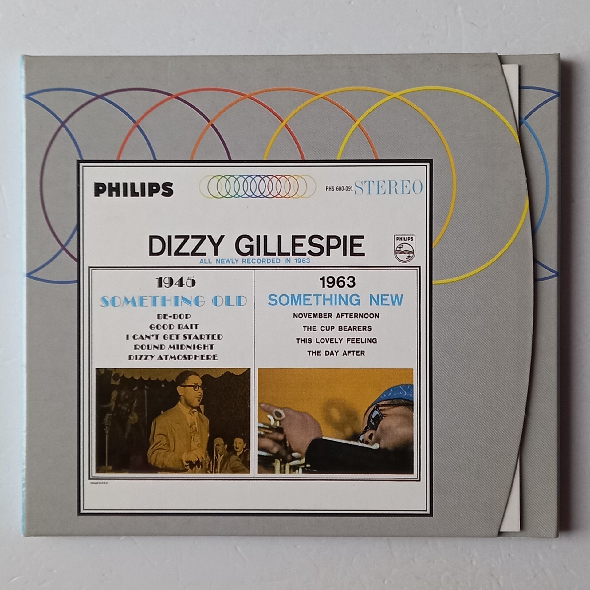 DIZZY GILLESPIE – SOMETHING OLD, SOMETHING NEW (1963)  - CD REMASTERED 1998 REISSUE 2.EL
