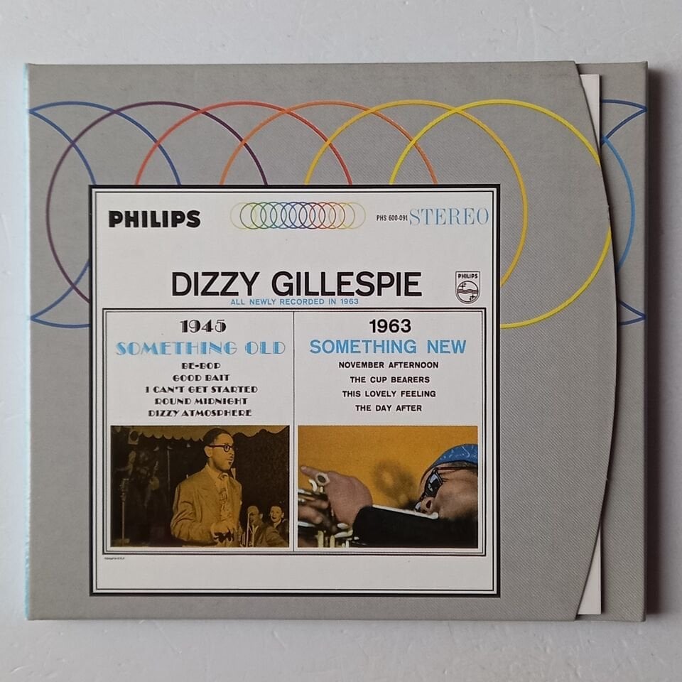 DIZZY GILLESPIE – SOMETHING OLD, SOMETHING NEW (1963)  - CD REMASTERED 1998 REISSUE 2.EL