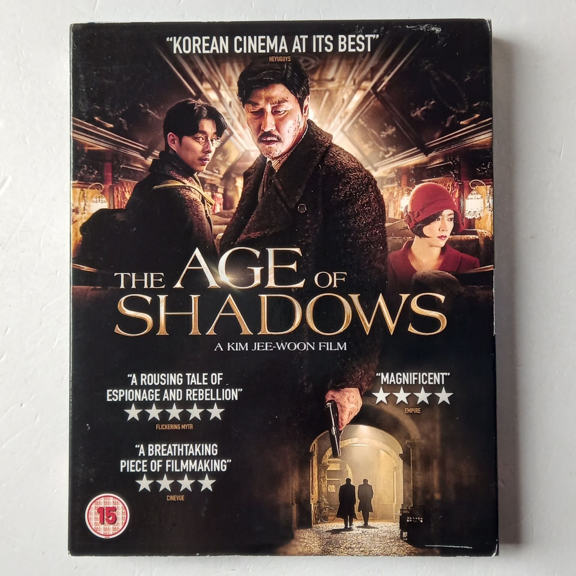 THE AGE OF SHADOWS - KIM JEE WOON - BLU-RAY 2.EL