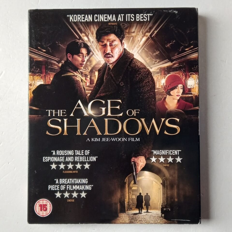 THE AGE OF SHADOWS - KIM JEE WOON - BLU-RAY 2.EL