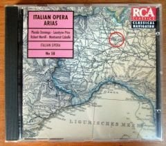 ITALIAN OPERA ARIAS Domingo Price CD 2.EL