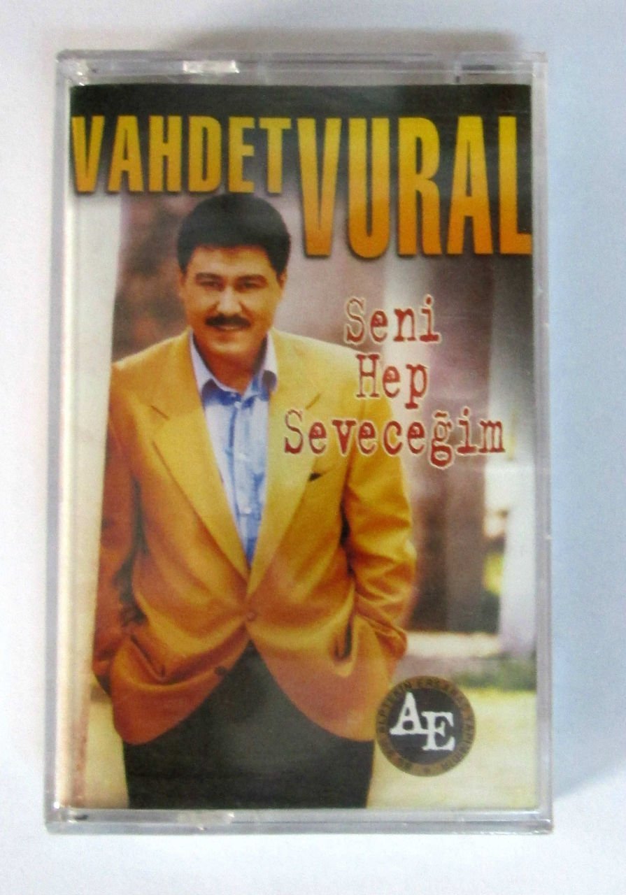 VAHDET VURAL - SENİ HEP SEVECEĞİM - KASET SIFIR