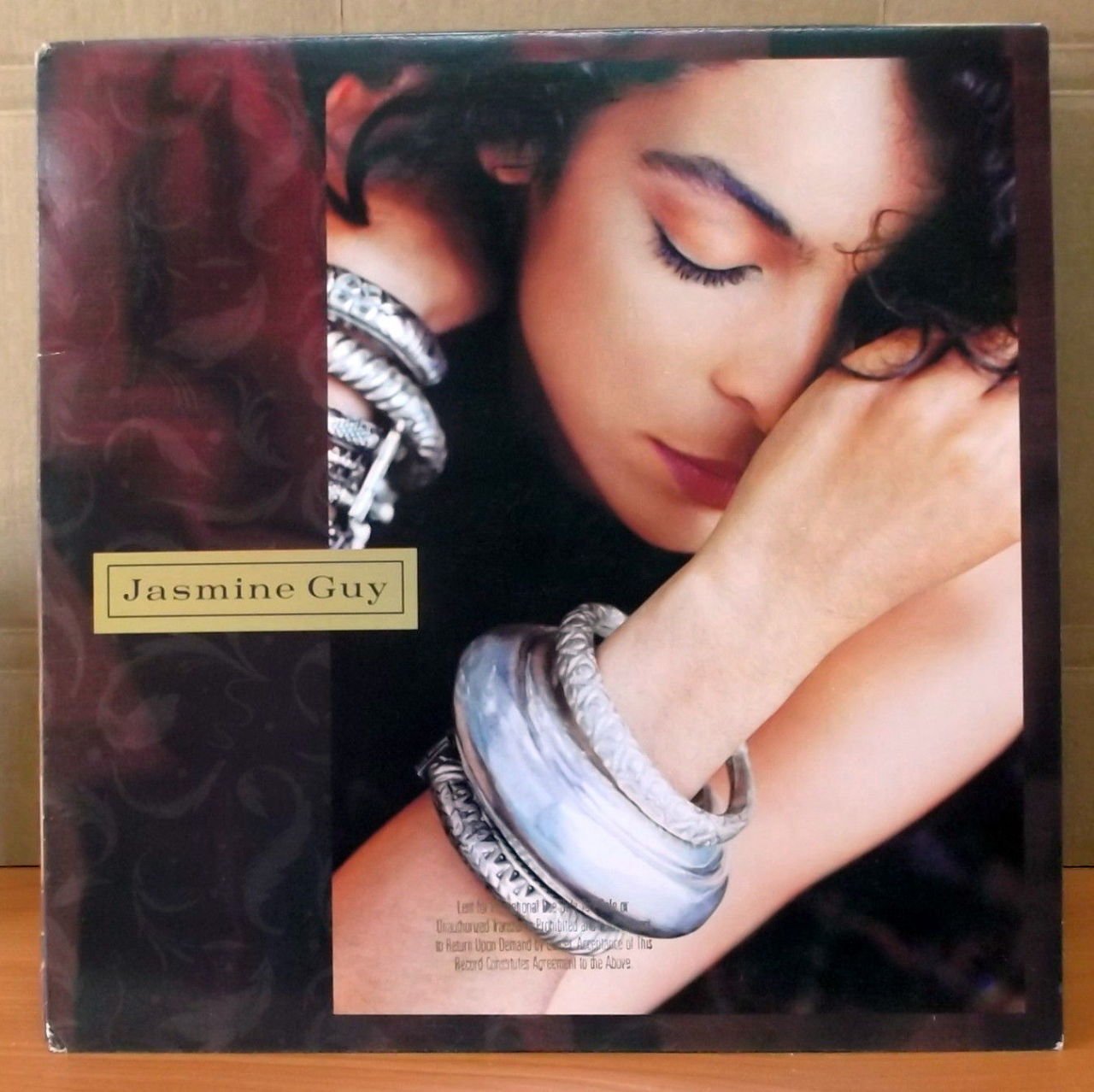 JASMINE GUY - 1990 LP 2.EL
