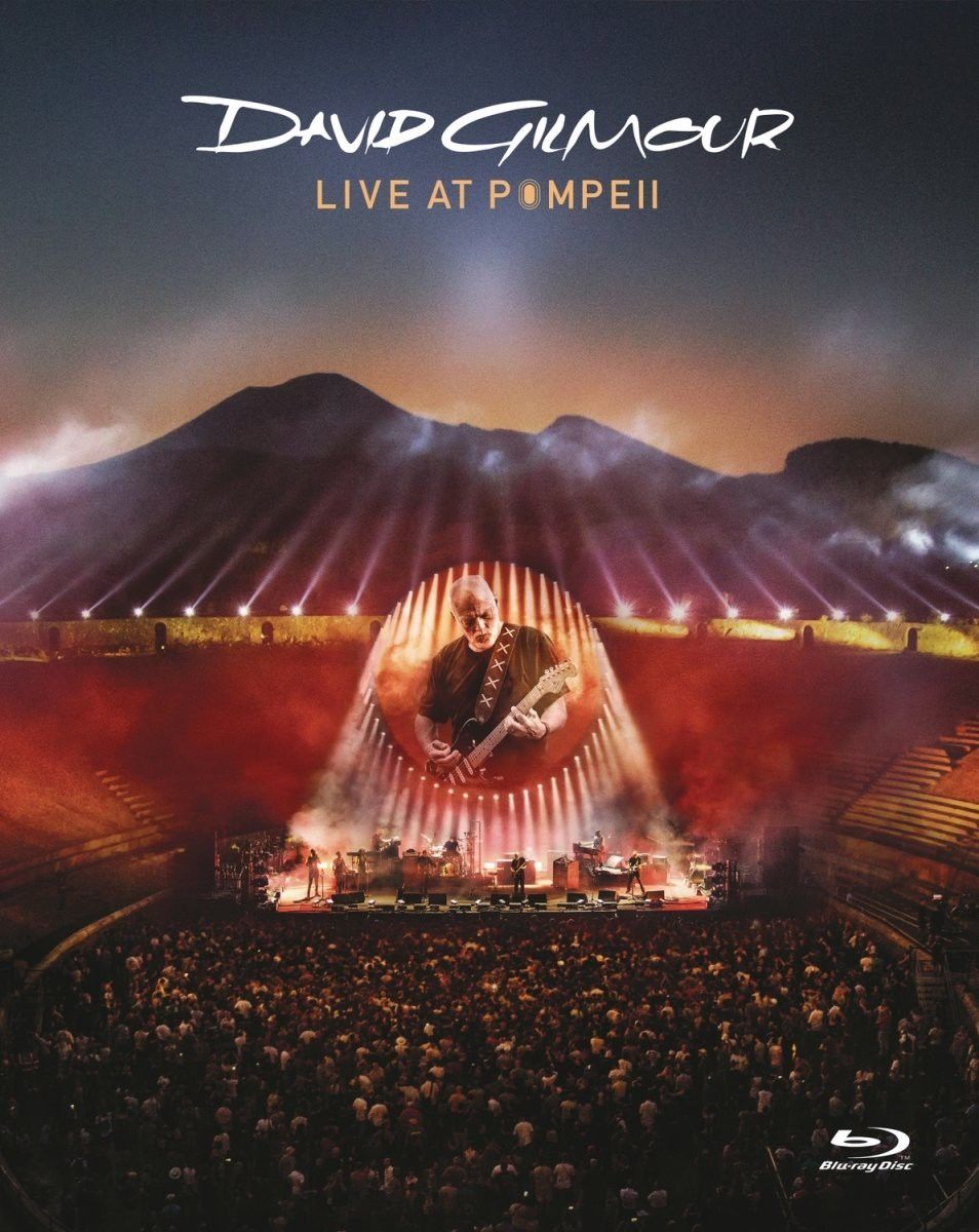 DAVID GILMOUR – LIVE AT POMPEII (2017) - BLU-RAY DIGIPAK AMBALAJINDA SIFIR