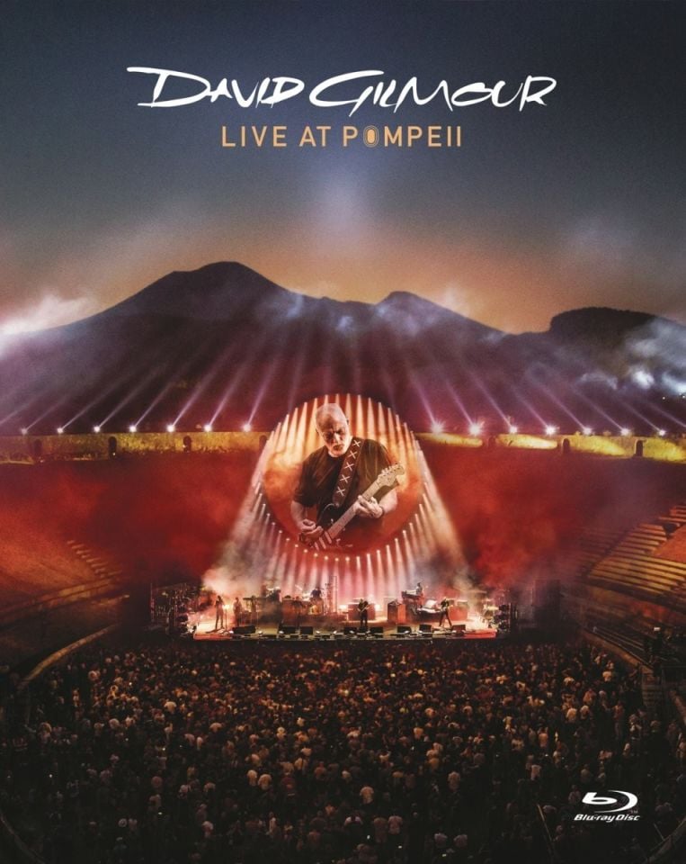 DAVID GILMOUR – LIVE AT POMPEII (2017) - BLU-RAY DIGIPAK AMBALAJINDA SIFIR