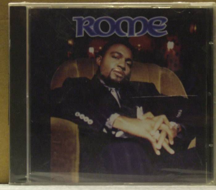 ROME  CD SIFIR HIP HOP R'N'B