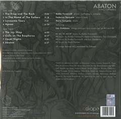 KEKKO FORNARELLI - ABATON (2018) - LP CONTEMPORARY JAZZ SIFIR PLAK