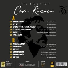 CEM KARACA - THE BEST OF - LP 2022 BASIM SIFIR PLAK