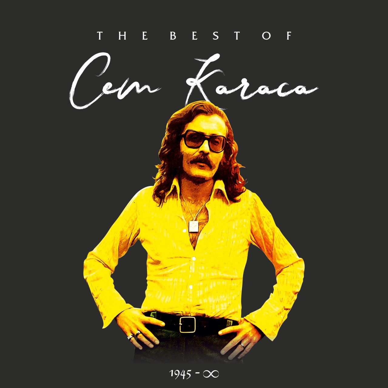CEM KARACA - THE BEST OF - LP 2022 BASIM SIFIR PLAK