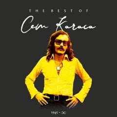 CEM KARACA - THE BEST OF - LP 2022 BASIM SIFIR PLAK