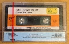 BAD BOYS BLUE - GAME OF LOVE 1990 CASSETTE MADE IN TURKEY ''NEW''
