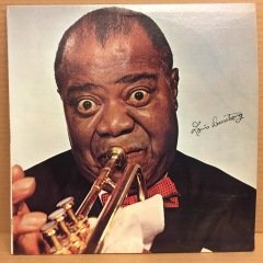 LOUIS ARMSTRONG - DEFINITIVE ALBUM (1970) - LP 2.EL PLAK