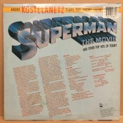 ANDRE KOSTELANETZ PLAYS THEME FROM SUPERMAN & OTHER POP HITS OF TODAY 1979 2.EL PLAK