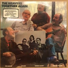 THE WEAVERS - TOGETHER AGAIN - LP DÖNEM BASKISI SIFIR PLAK