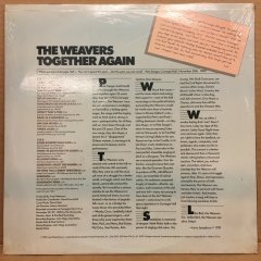 THE WEAVERS - TOGETHER AGAIN - LP DÖNEM BASKISI SIFIR PLAK