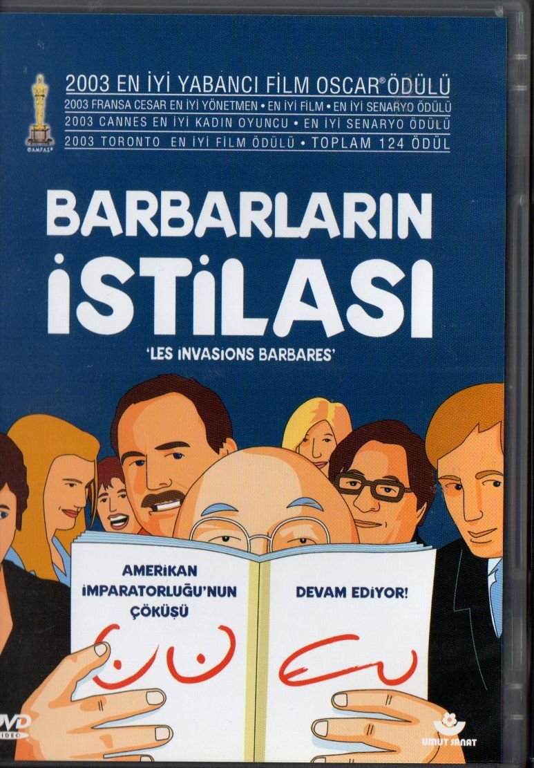 BARBARLARIN İSTİLASI - LES INVASIONS BARBARES - DVD 2.EL