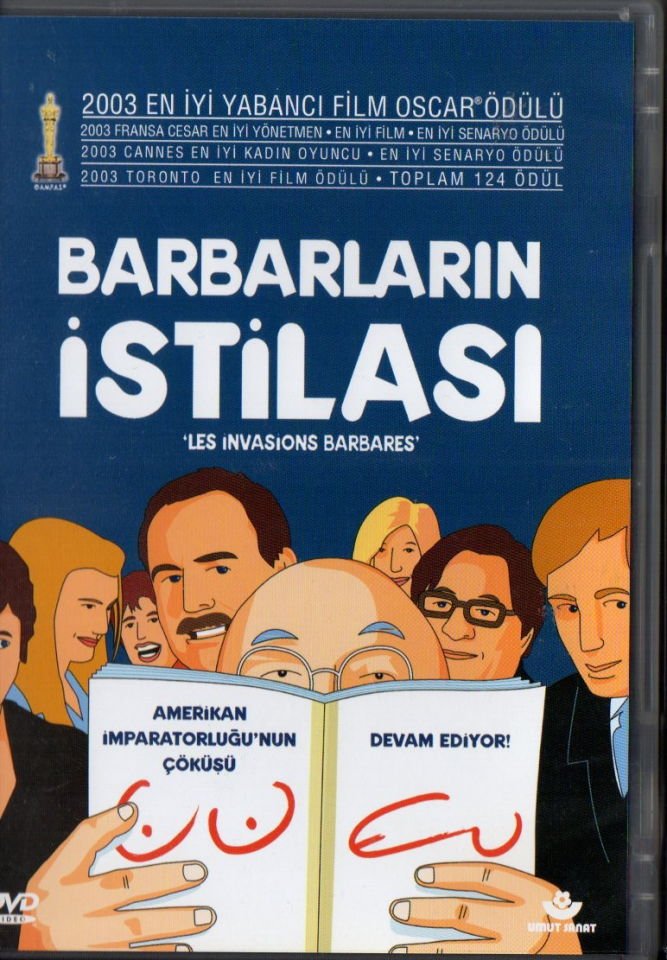 BARBARLARIN İSTİLASI - LES INVASIONS BARBARES - DVD 2.EL