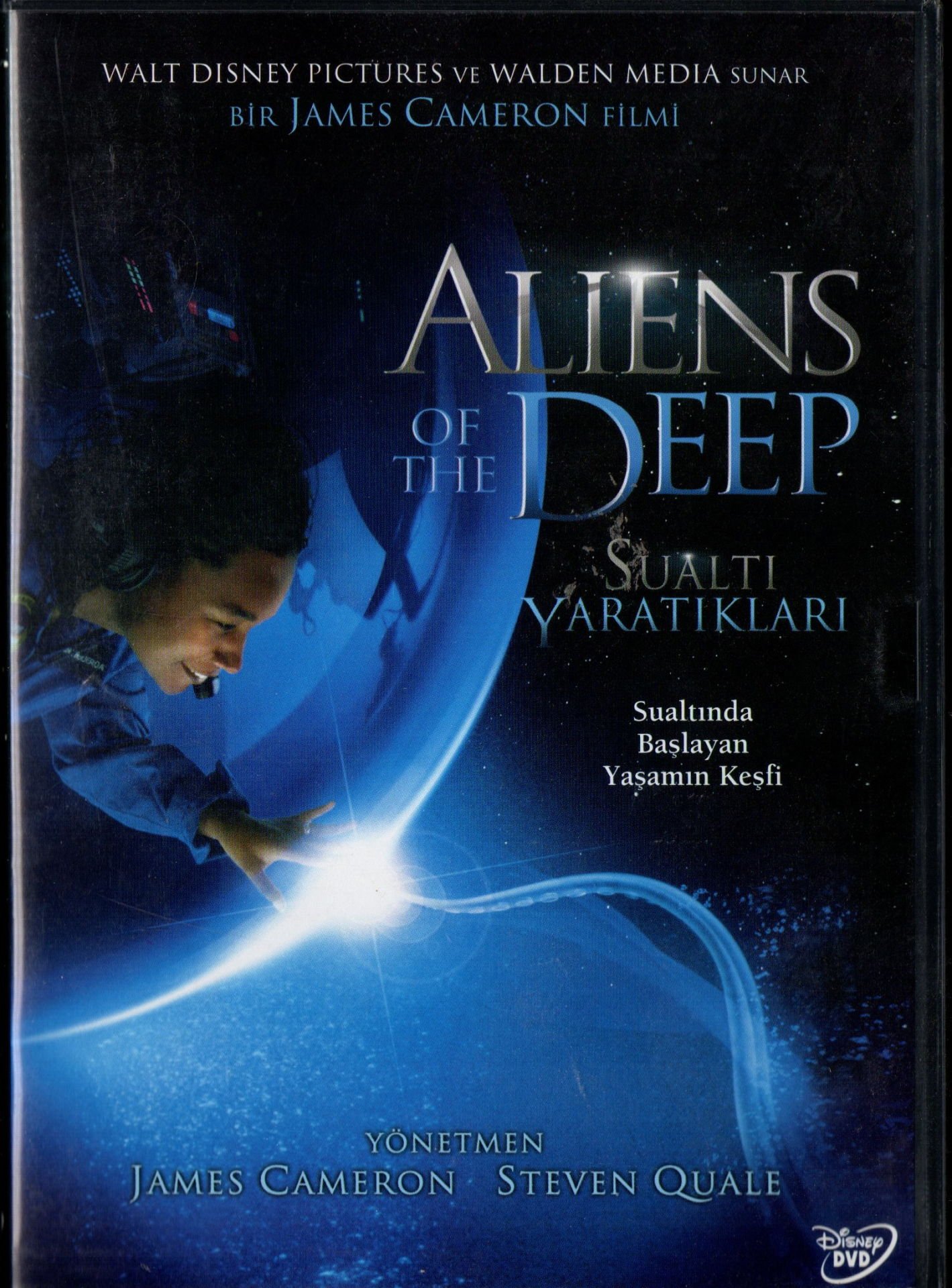 SUALTI YARATIKLARI - ALIENS OF THE DEEP - JAMES CAMERON - DVD 2.EL