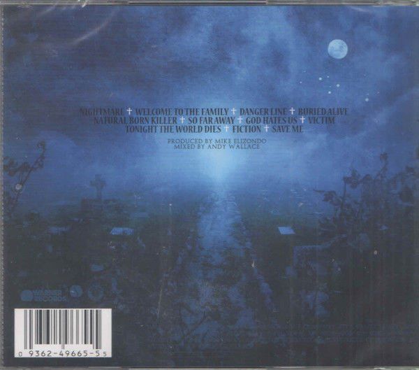 AVENGED SEVENFOLD – NIGHTMARE (2010) - CD JEWEL CASE AMBALAJINDA SIFIR