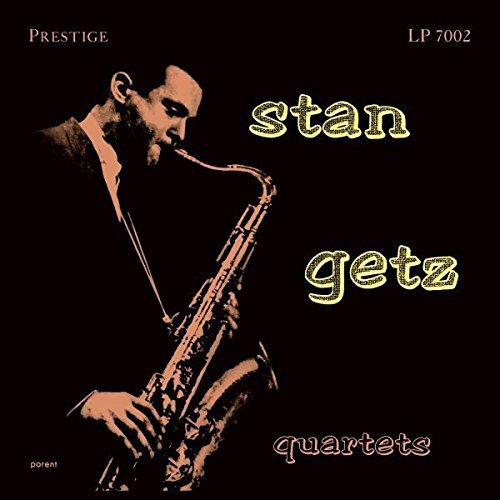 STAN GETZ - QUARTETS (1955) - LP 180GR 2014 EDITION SIFIR PLAK