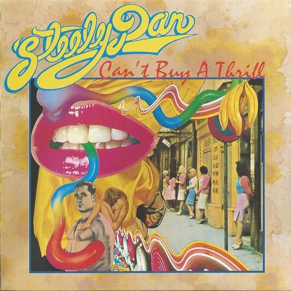 STEELY DAN – CAN'T BUY A THRILL (1972) - CD JEWEL CASE REMASTERED REISSUE AMBALAJINDA SIFIR