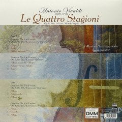 VIVALDI - LE QUATTRO STAGIONI / THE FOUR SEASONS (2015) VIOLIN FELIX AYO - LP 180GR SIFIR PLAK