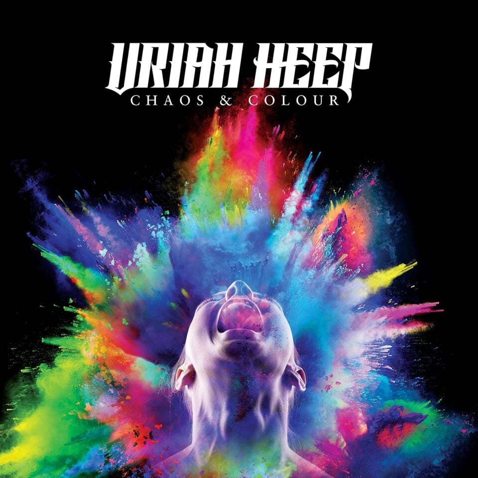 URIAH HEEP - CHAOS & COLOUR (2023) - LP SIFIR PLAK