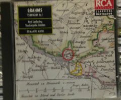BRAHMS SYMPHONY NO.1 SANDERLING 2.EL